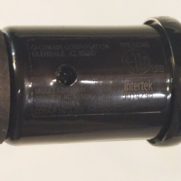 Conair Instant Heat Curling Iron 1.5 Inch Curling Iron Wand Loose Curls - Picture 6 of 7